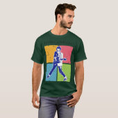エルヴィスコステロ1 Tシャツ (正面フル)