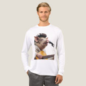 エルヴィス・ピグリー トライブレンドＴシャツ (正面全体)