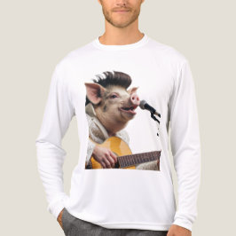 エルヴィス・ピグリー トライブレンドTシャツ