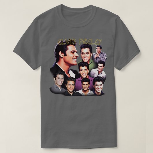 エルヴィス・プレスリー 1 Tシャツ (デザイン正面)