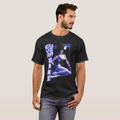 エルヴィラ 魔女の王 ルナ バスタイム ホラー M Tシャツ (正面フル)
