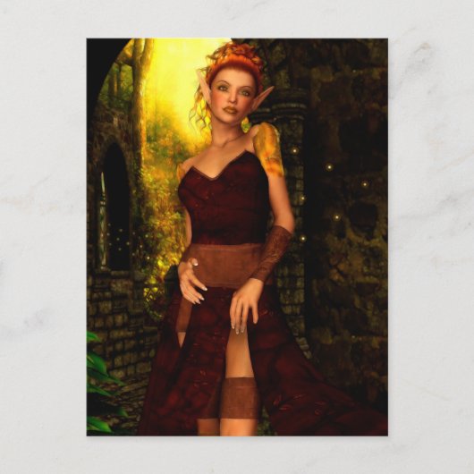 エルヴィンの魅惑 ポストカード (正面)