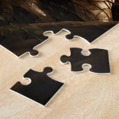 エルヴェンの森の女王とドラゴン ジグソーパズル (側面)