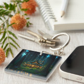 エルヴェングラードキャッスル キーホルダー (正面右)