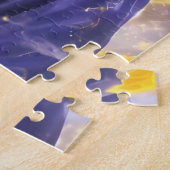 エルヴェンファイアメイジマジカルファンタジーアート ジグソーパズル (側面)