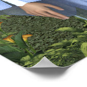 エルヴェンメイドファンタジーアートプリント ポスター (角)