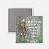 エルヴェンレンジャー マグネット (正面/裏面)