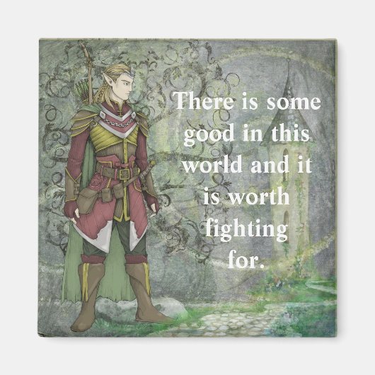 エルヴェンレンジャー マグネット (正面)