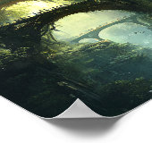 エルヴェン城のトワイライト – EpicファンタジーキャッスルWa ポスター (角)