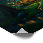 エルヴェン・グレードキャッスルポスター ポスター (角)