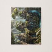 エルヴェン・ワールド ジグソーパズル (縦)