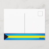 エルーテラアイランドバハマヴィンテージ土産 ポストカード (裏面)