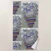 エルーテラ ビーチタオル (正面)