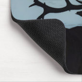 エル得ク?ハンターおもしろいユーモア マウスパッド (コーナー)