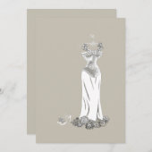 エル招待状 招待状 (正面/裏面)