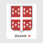 エル聖母国の紋章 シール (シート)