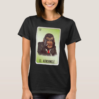 エル・アキンクルメキシカンスラング宝くじビンゴカード Tシャツ