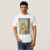 エル・アグアートの通り Tシャツ (正面フル)