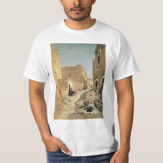 エル・アグアートの通り Tシャツ (正面)