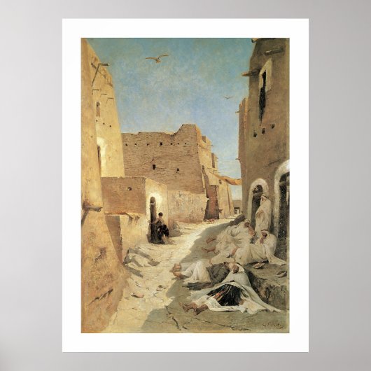 エル・アゴートの通り ポスター (正面)