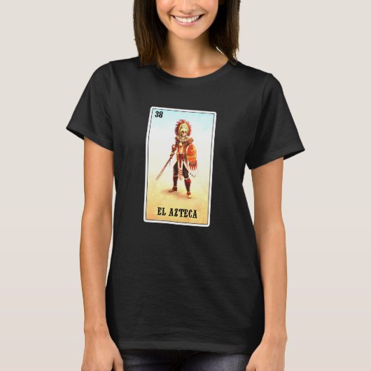 エル・アステカ・イーグル・ウォリアーズ・メキシアステカコ・ナイツ Tシャツ (正面)