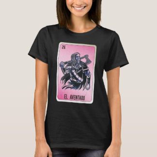 エル・アベンタドメキシカンスラング宝くじビンゴカード Tシャツ
