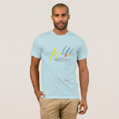 エル・アメリカーノ・ブルー Tシャツ (正面フル)