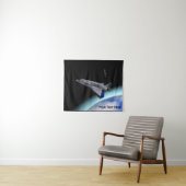 エル・アル・宇宙・シャトル タペストリー (インサイチュ(横))