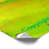 エル・エスコリアル – Monte Abantosから ポスター (角)