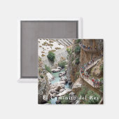 エル・カニート・デル・レイ。ビュー1 マグネット (正面/裏面)