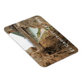 エル・カニート・デル・レイ。ビュー2奈落の上の橋。 マグネット (右側)