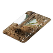 エル・カニート・デル・レイ。ビュー2奈落の上の橋。 マグネット (左側)