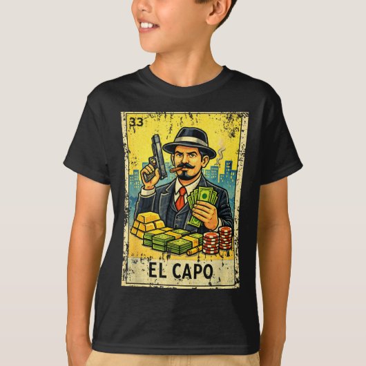 エル・カポ・シンコ・デ・マヨ Tシャツ (正面)