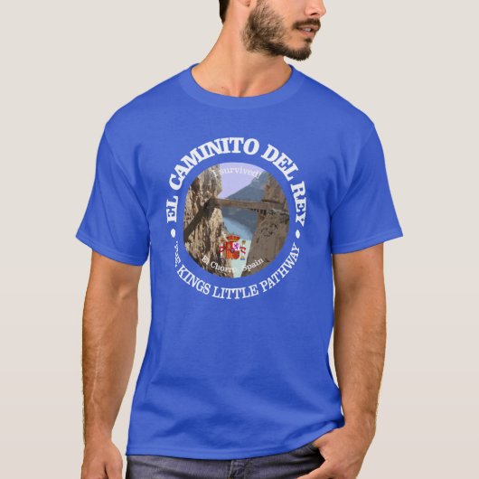 エル・カミニート・デル・レイ Wボーイ Tシャツ (正面)
