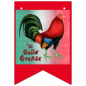 エル・ガヨ・グランデ バンティングフラッグ (第2の旗)