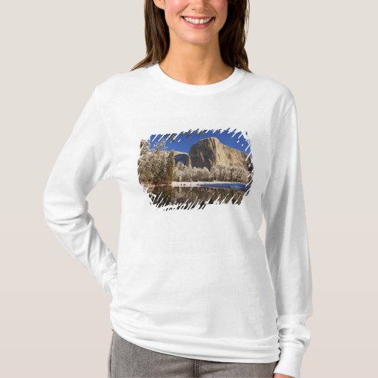エル・キャピタンがヨセミテ国立公園の Tシャツ (正面)