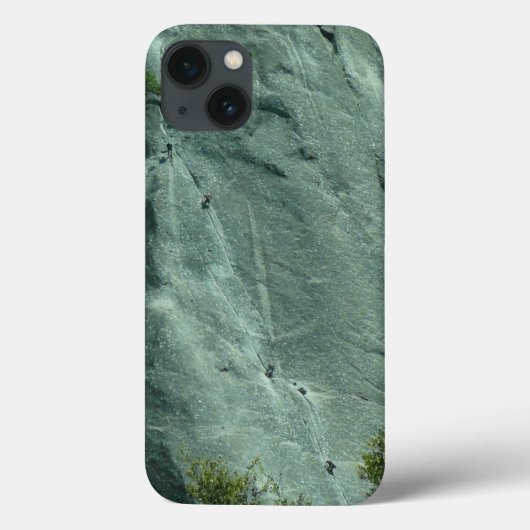 エル・キャピタンでのロッククライミング Case-Mate iPhoneケース (裏面)