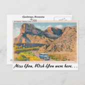 エル・キャピタン ポストカード (正面/裏面)