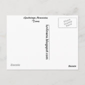 エル・キャピタン ポストカード (裏面)