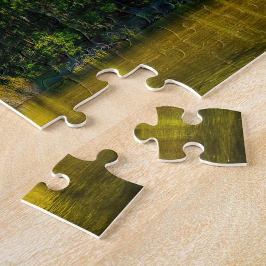 エル・キャピタン・マーセド川ヨセミテ。 ジグソーパズル (側面)