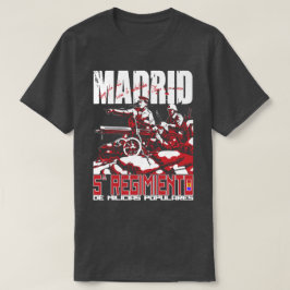 エル・クイントレジメントマドリードTシャツ Tシャツ