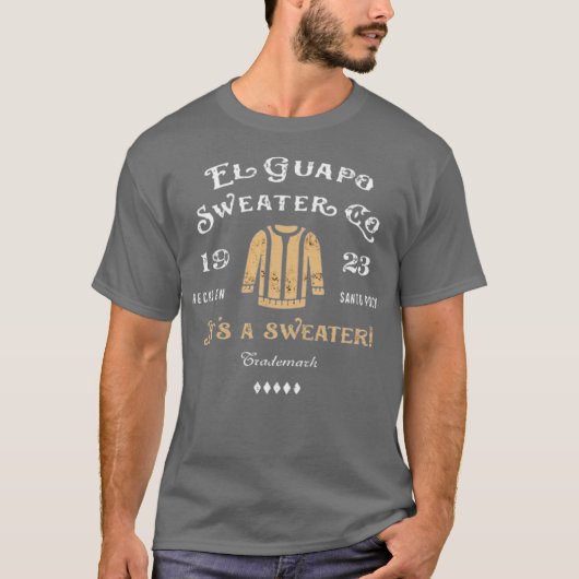 エル・グアポ セーター株式会社 Tシャツ (正面)