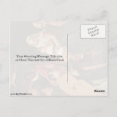 エル・グレコによるマギの崇拝 ポストカード (裏面)