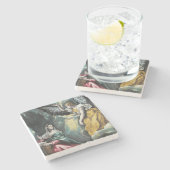 エル・グレコによる受胎告知 ストーンコースター (横)