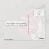 エル・グレコによる枢機卿としての聖ヒエロニムス ポストカード (裏面)