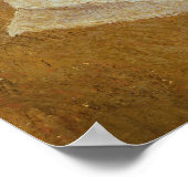 エル・グレコの署名 ポスター (角)