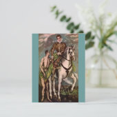 エル・グレコの『聖マルティンと乞食』、1600年頃 招待状 (スタンド正面)