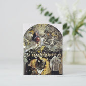 エル・グレコ – オルガズ伯爵の埋葬 ポストカード (スタンド正面)