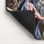 エル・グレコ・受胎告知 マウスパッド (コーナー)