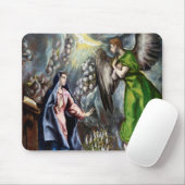 エル・グレコ・受胎告知 マウスパッド (マウス)